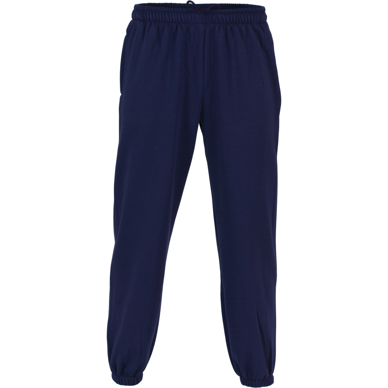 5401 - Poly/Cotton Fleecy Track Pants - Online Workwear