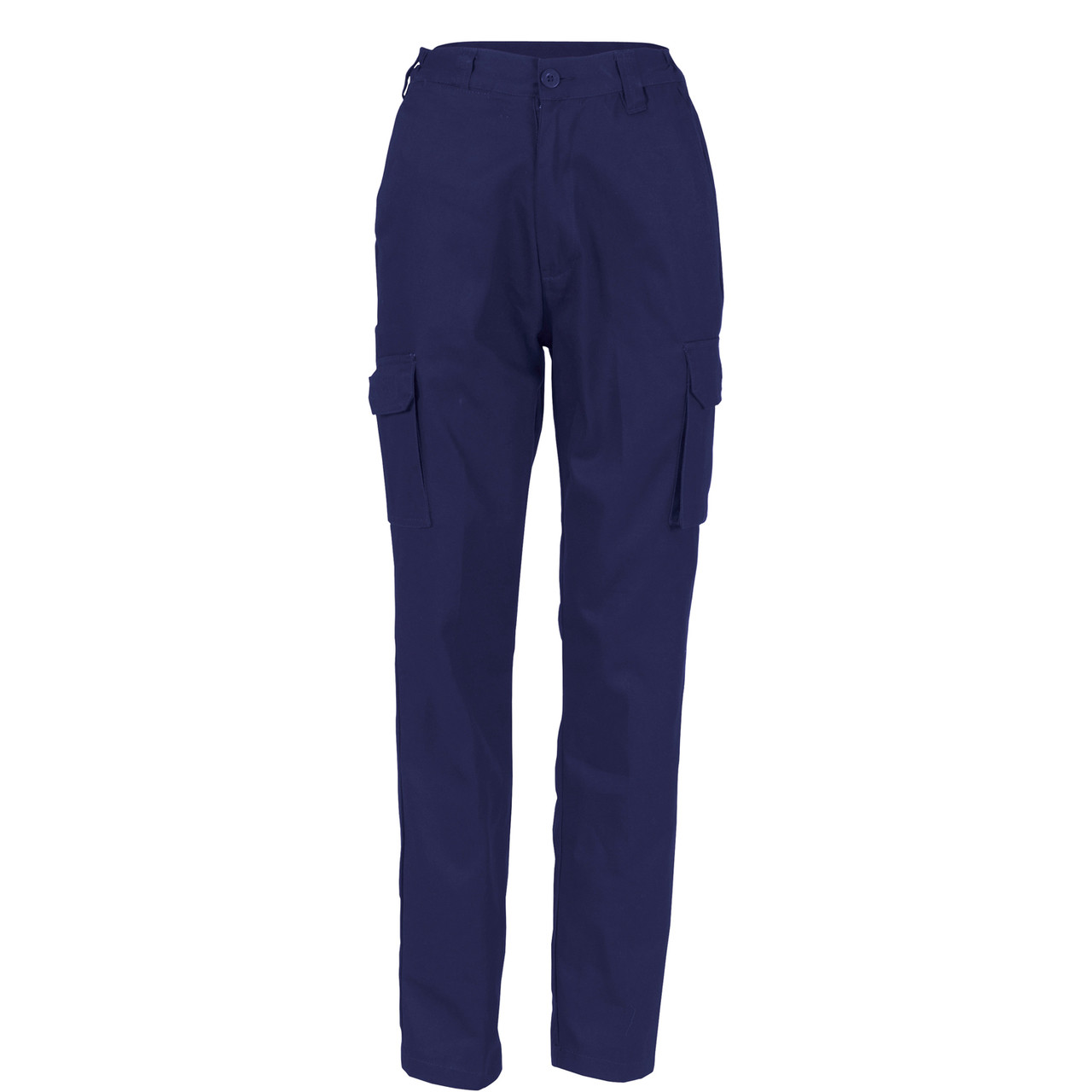 Buy H&M Women Beige Solid Twill Cargo Trousers - Trousers for Women  10478236 | Myntra