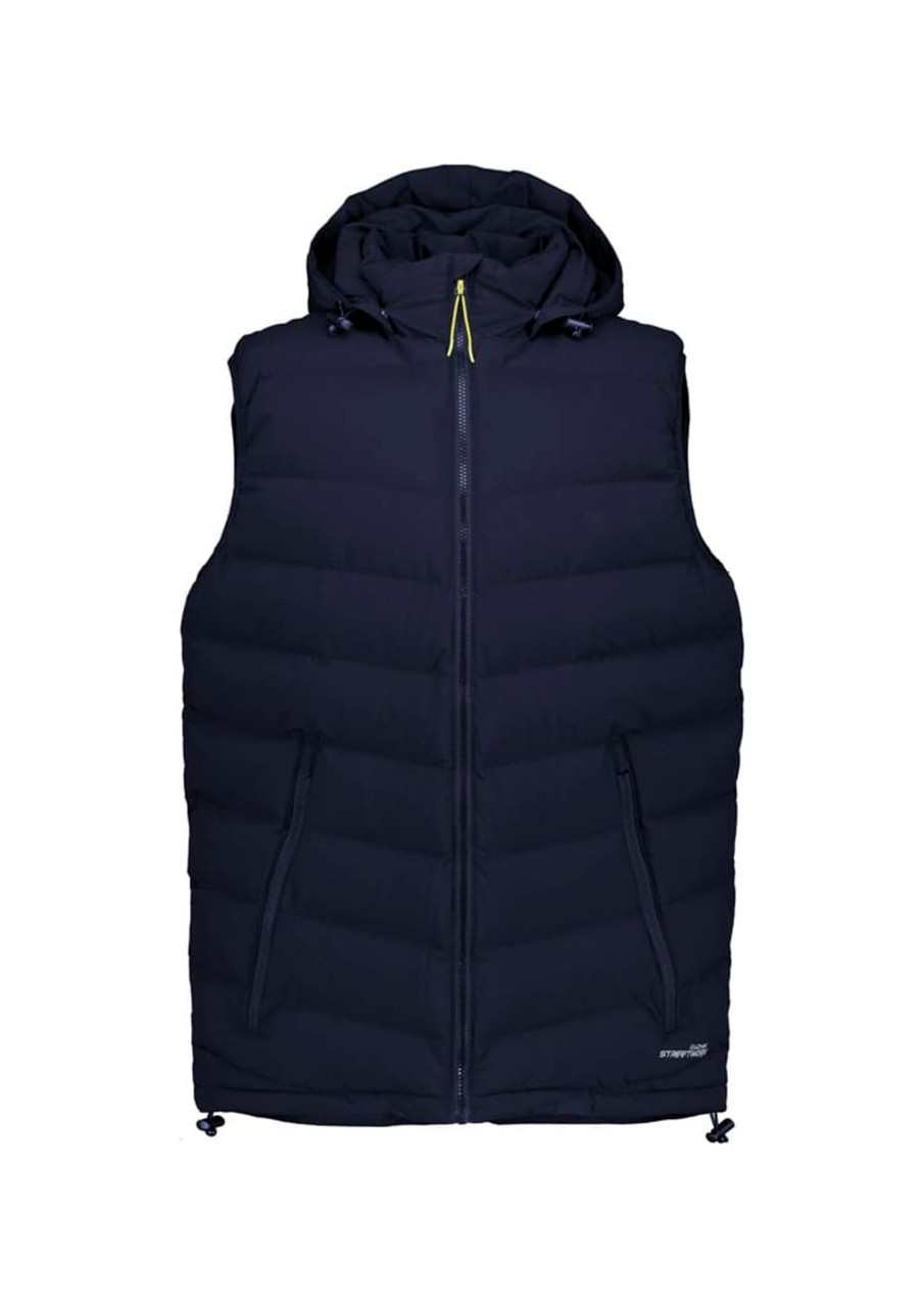 ZV245 - Unisex Streetworx Hooded Puffer Vest - Online Workwear