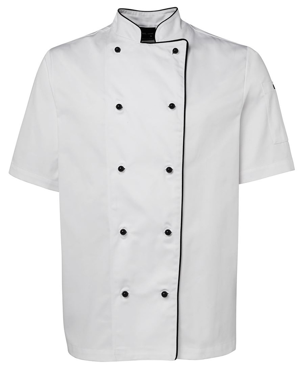 5CJ2 - S/S Unisex Chef Jacket - Online Workwear