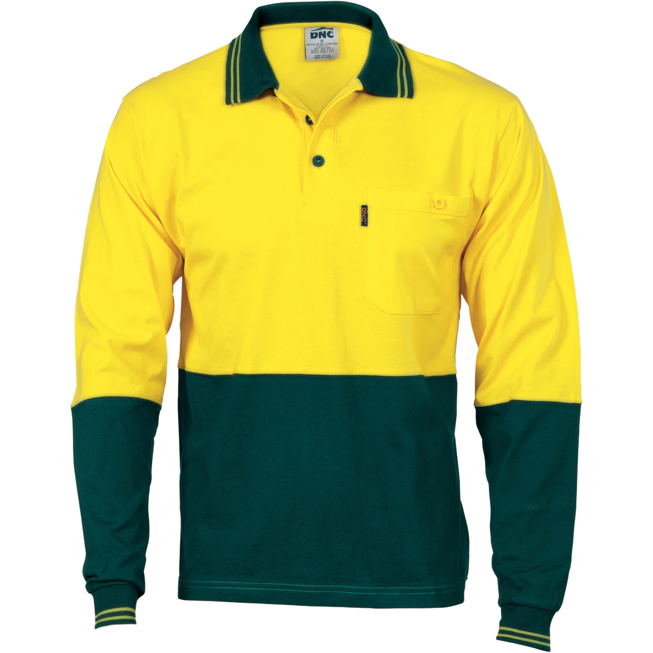 HiVis Cool-Breeze Cotton Jersey Polo 