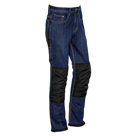 Heavy Duty Cordura Stretch Denim Jeans 