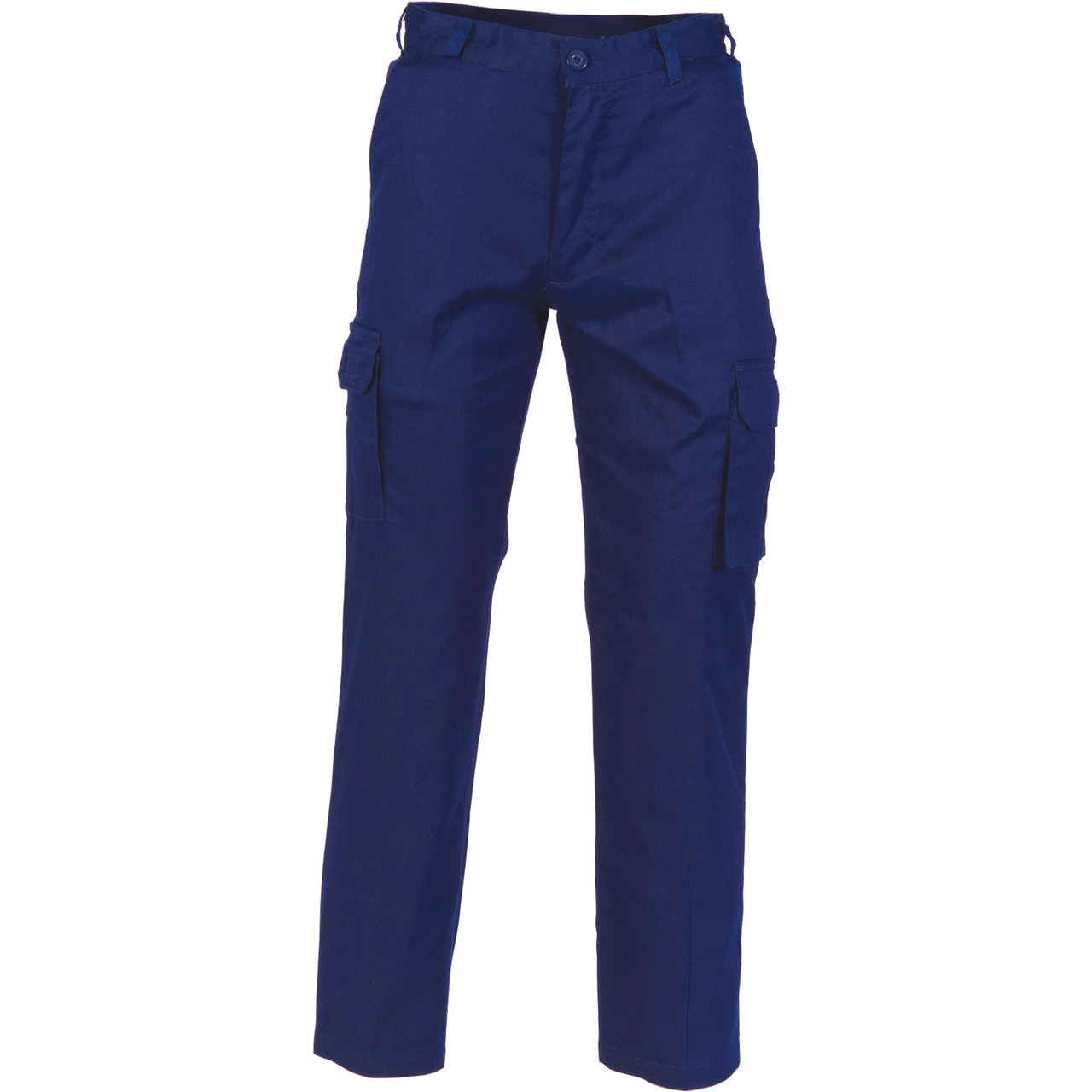 ladies navy workwear trousers