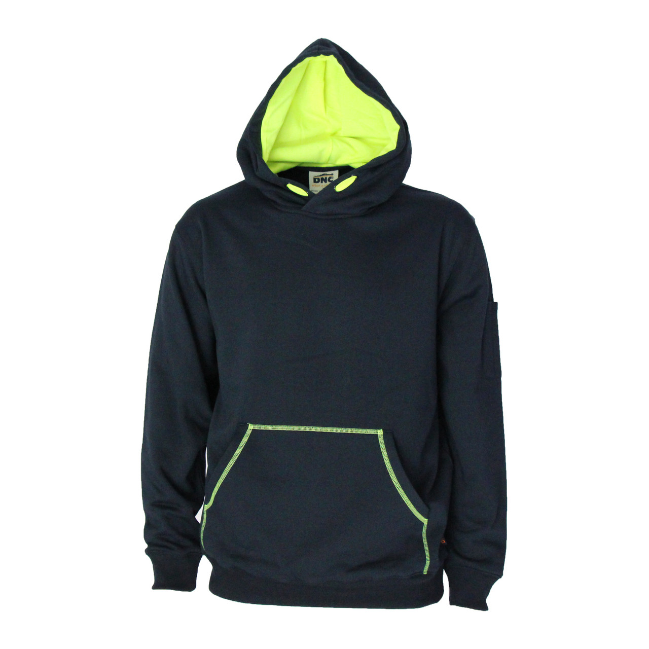 5423 Kangaroo Pocket Super Brushed Fleece Hoodie