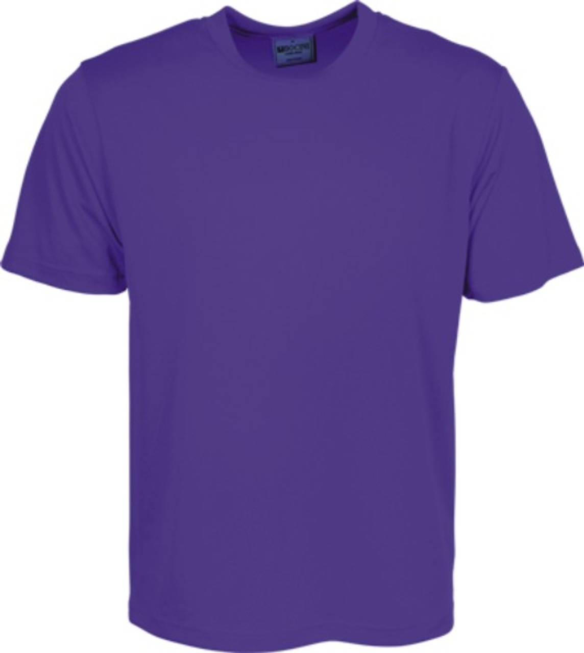 CT1207 - Unisex Adults Plain Breezeway Micromesh Tee Shirt