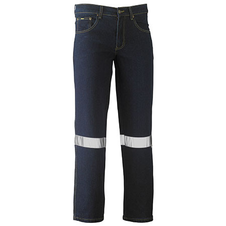BP6712T Taped Rough Rider Stretch Denim Jean