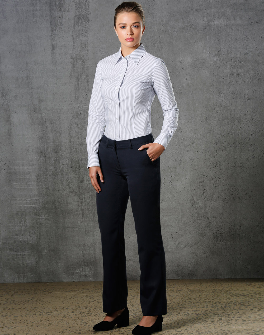 ladies work pants online