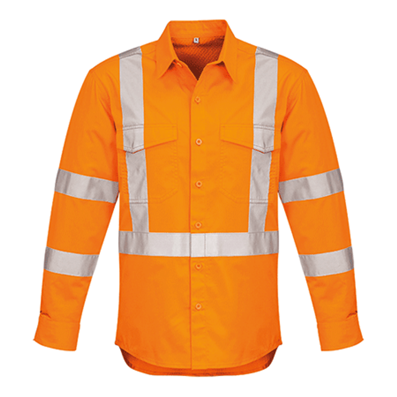 Mens hi sales vis work shirts