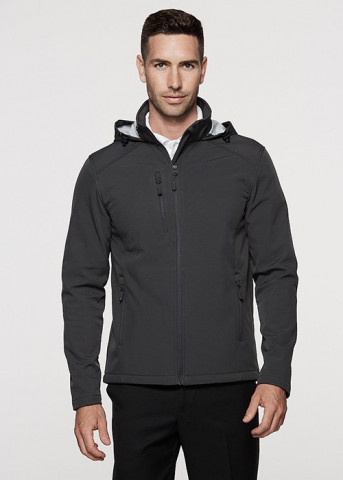mens black shell jacket