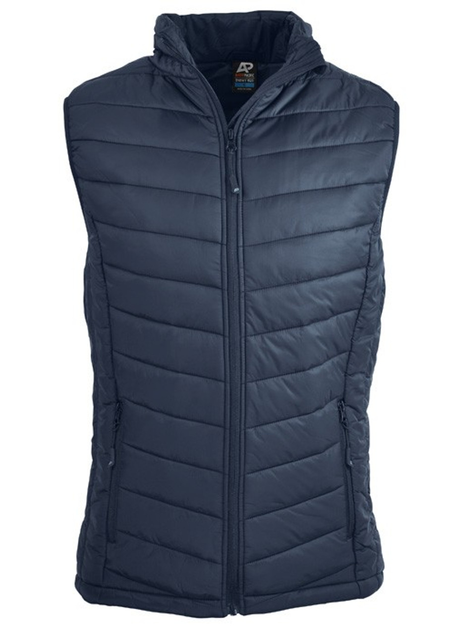 Mens Puffer Vest - 5592 - AS Colour AU