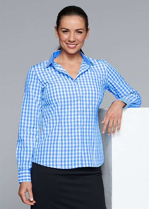 2908L Lady Devonport Long Sleeve Shirt Online Workwear