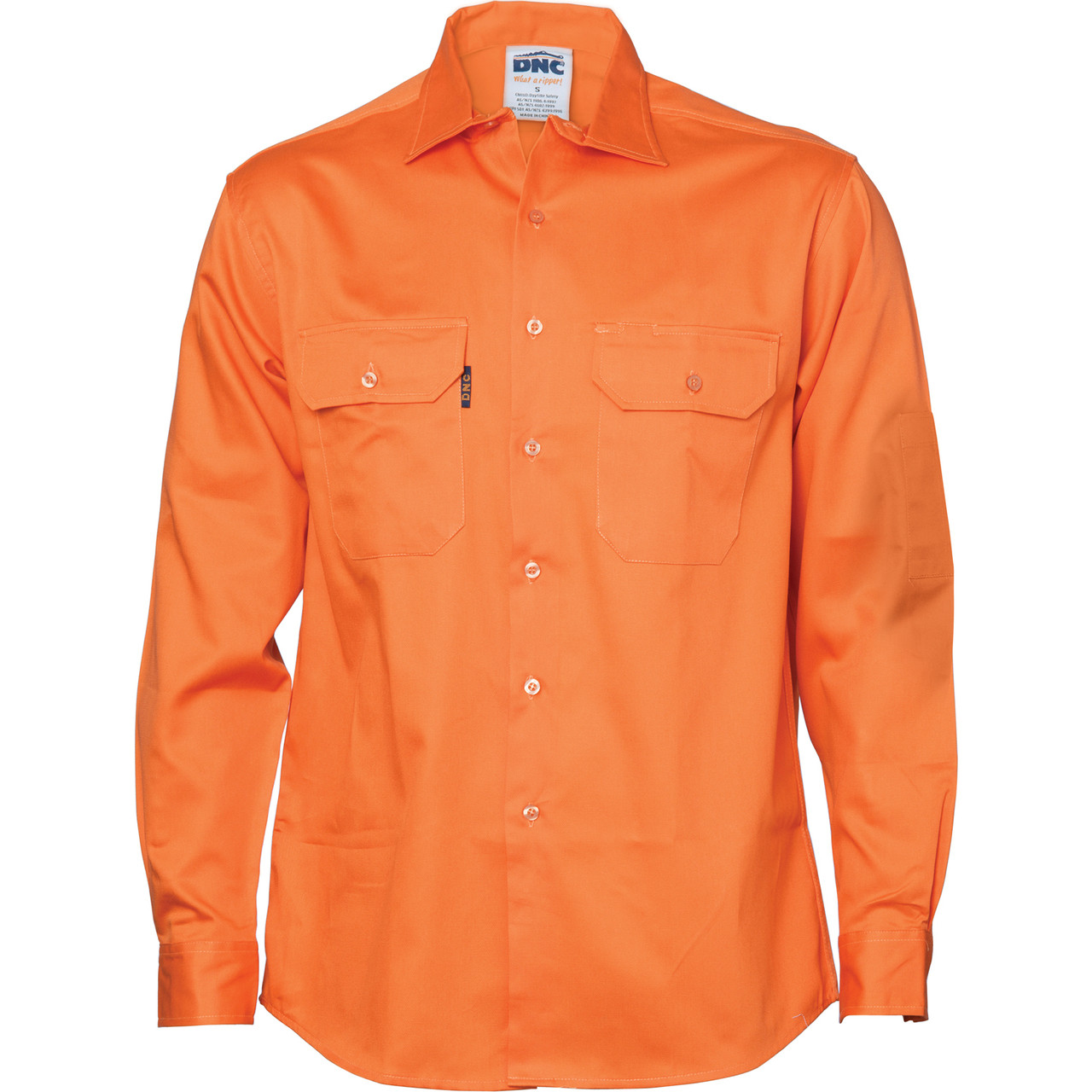 3208 Cool-Breeze Work Shirt- Long Sleeve
