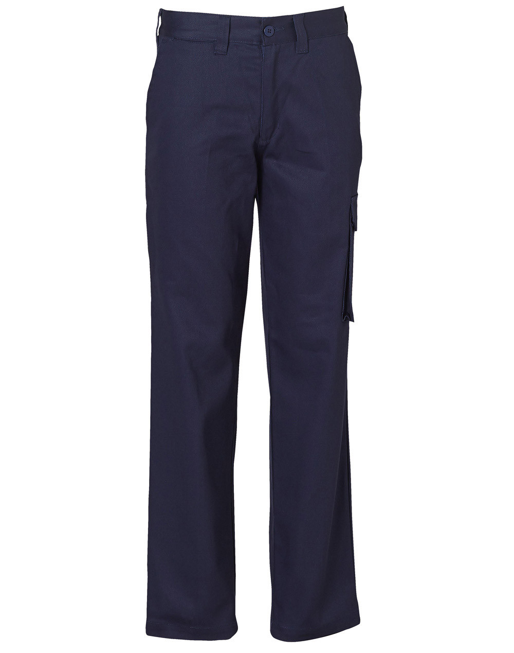 Ladies Heavy Cotton Drill Cargo Pants 