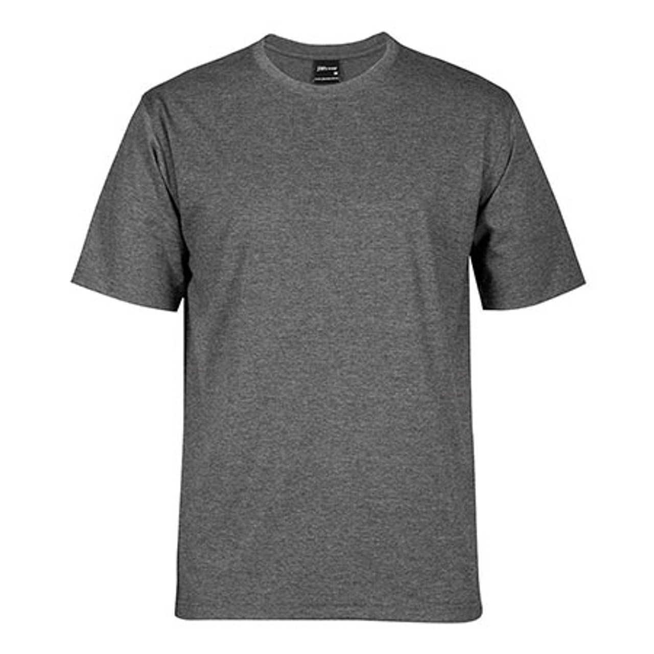 The New Basic Crew Tee - Charcoal Marle – Industrie Clothing Pty Ltd