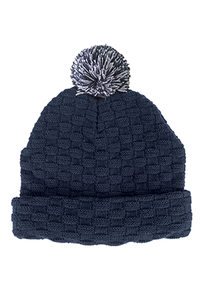 4220 Pom Pom Beanie