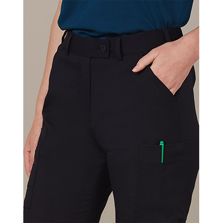 M9442 - Ladies Utility Cargo Shorts 