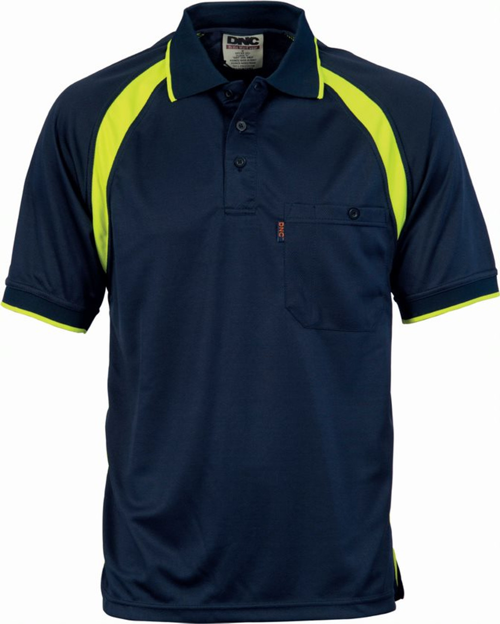 5216 - Coolbreathe Contrast Polo - Short Sleeve - Online Workwear