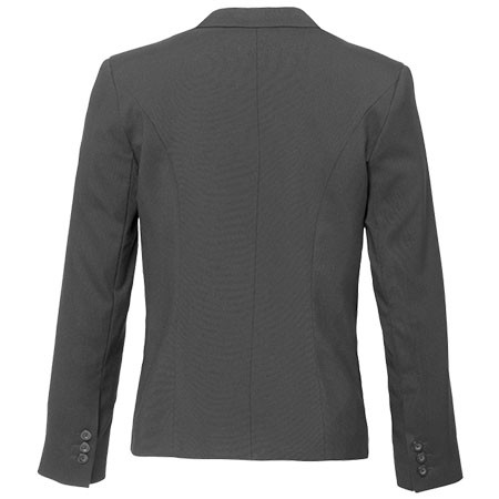 Grey Inverted Lapel Collar Coat Blue Inverted Lapel Collar Frock