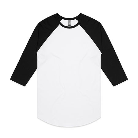 5012 - Mens Raglan Tee
