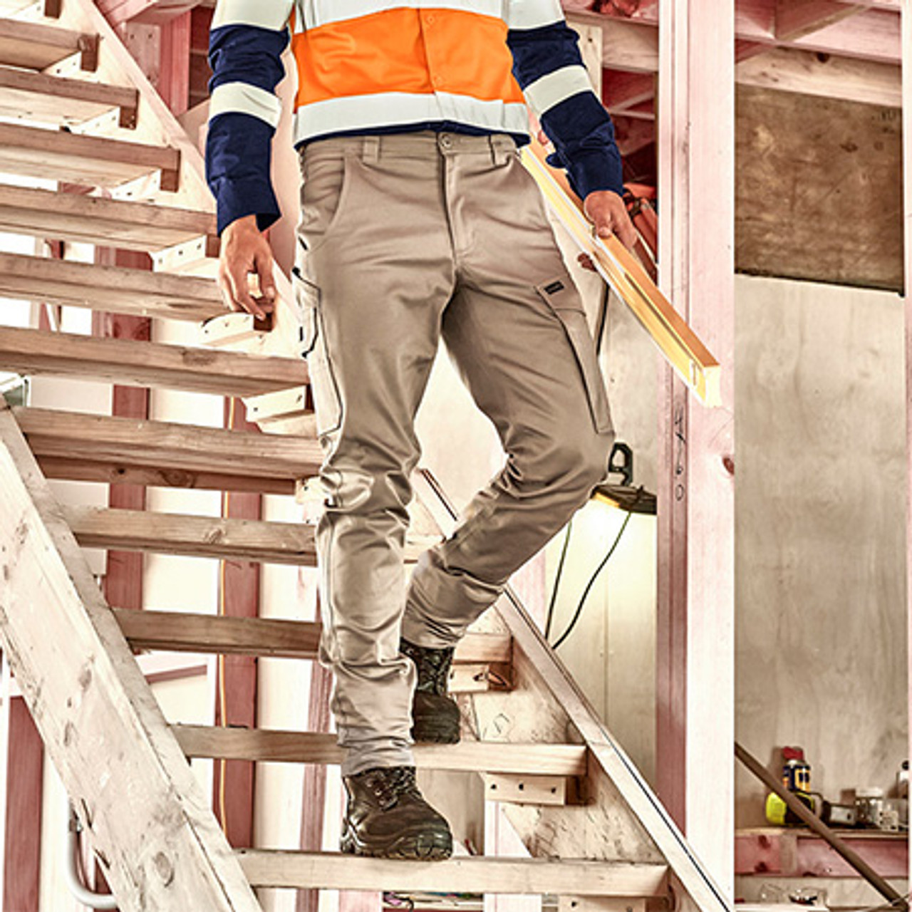 Mens workwear sales cargo trousers