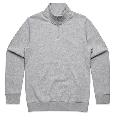 5125 - Mens Half Zip Crew