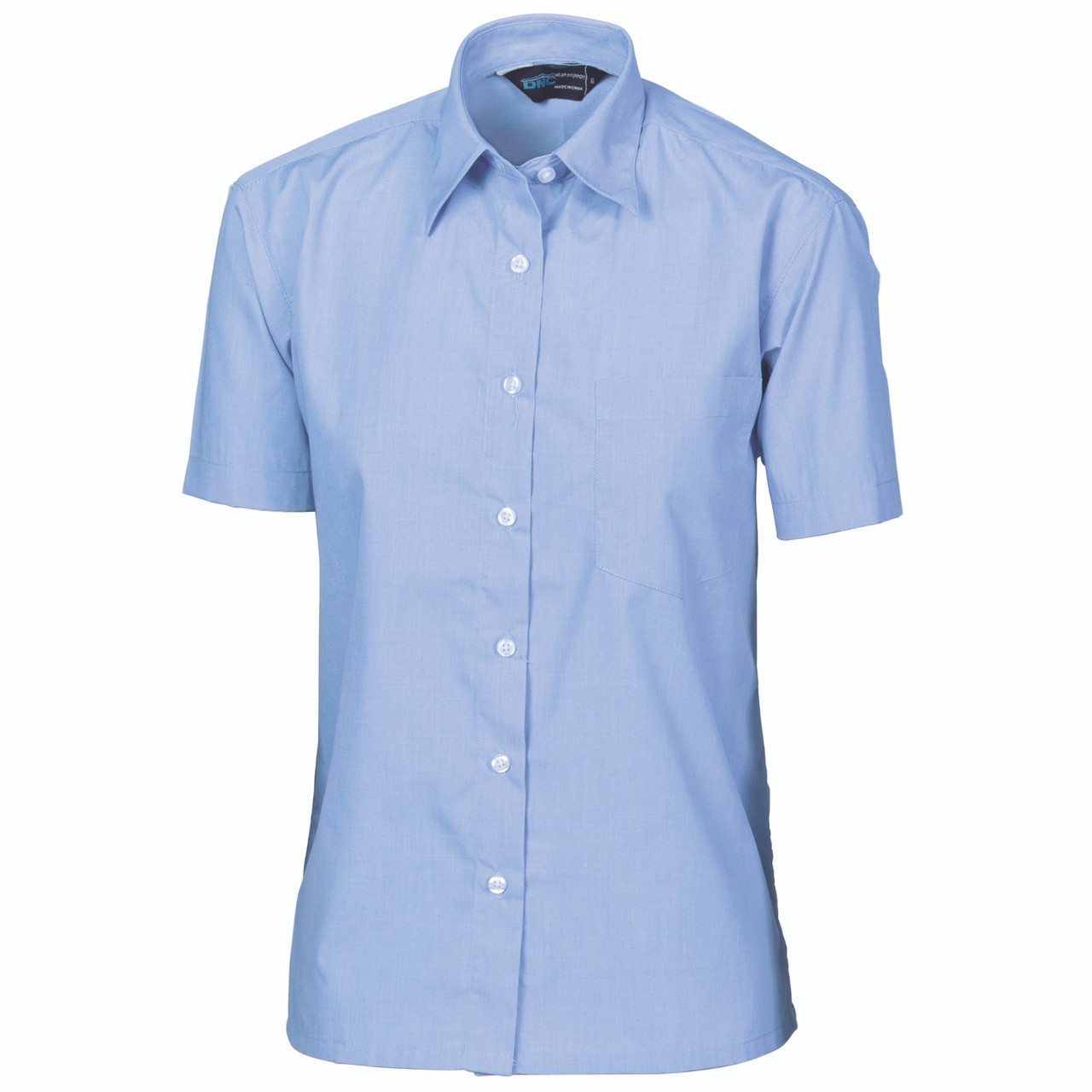 Solid short sleeve split collar
