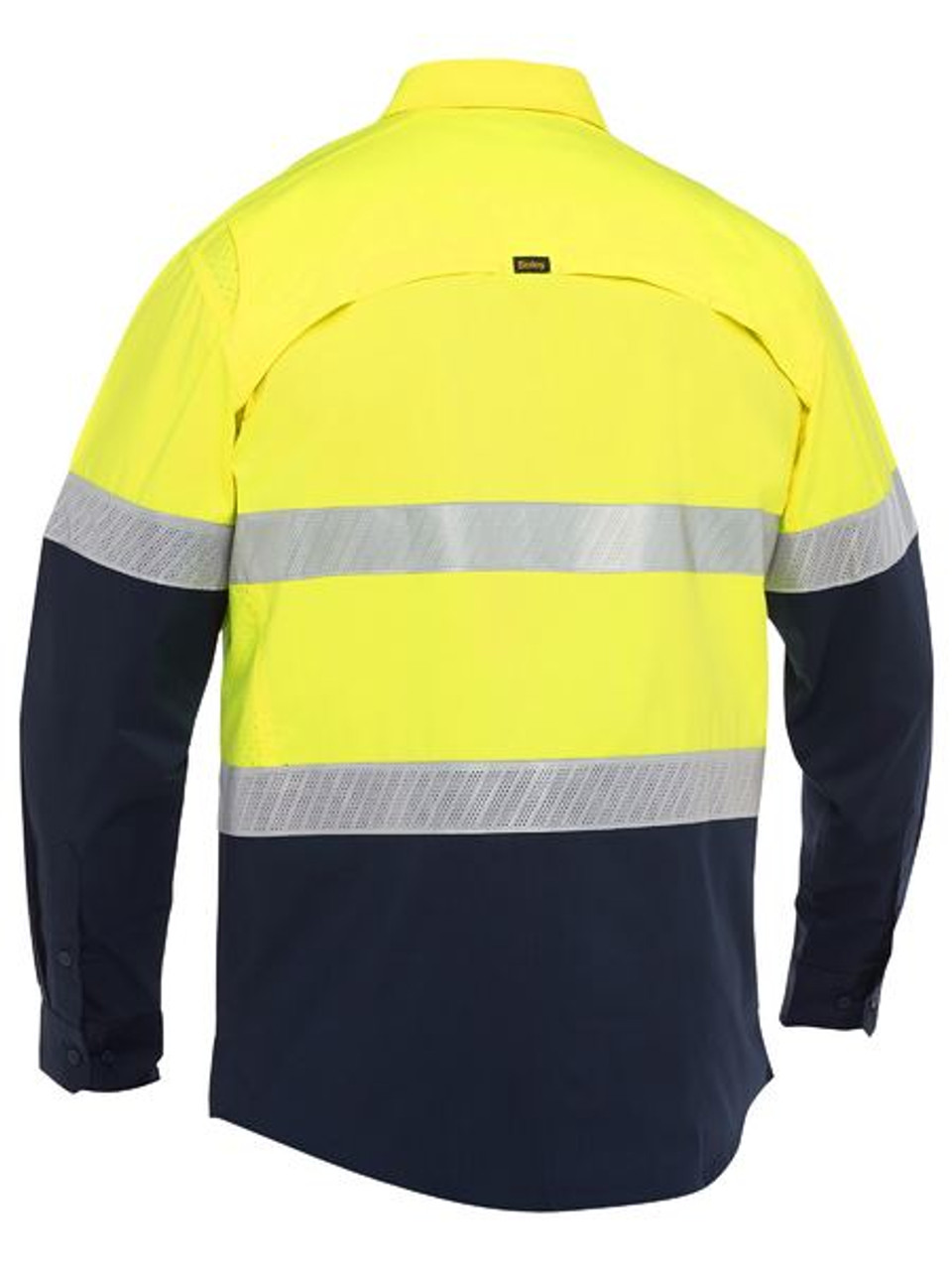 BS6491T - X AIRFLOW HI VIS STRETCH RIPSTOP SHIRT - Online Workwear