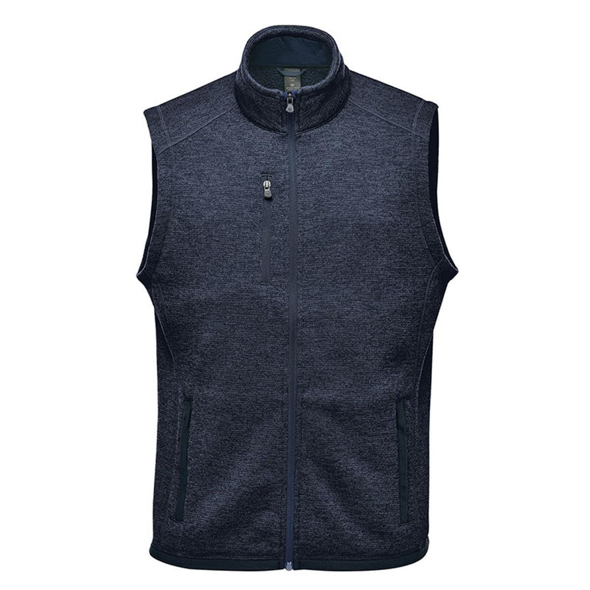 FHV-1 MENS AVALANCHE FULL ZIP FLEECE VEST - Main Image