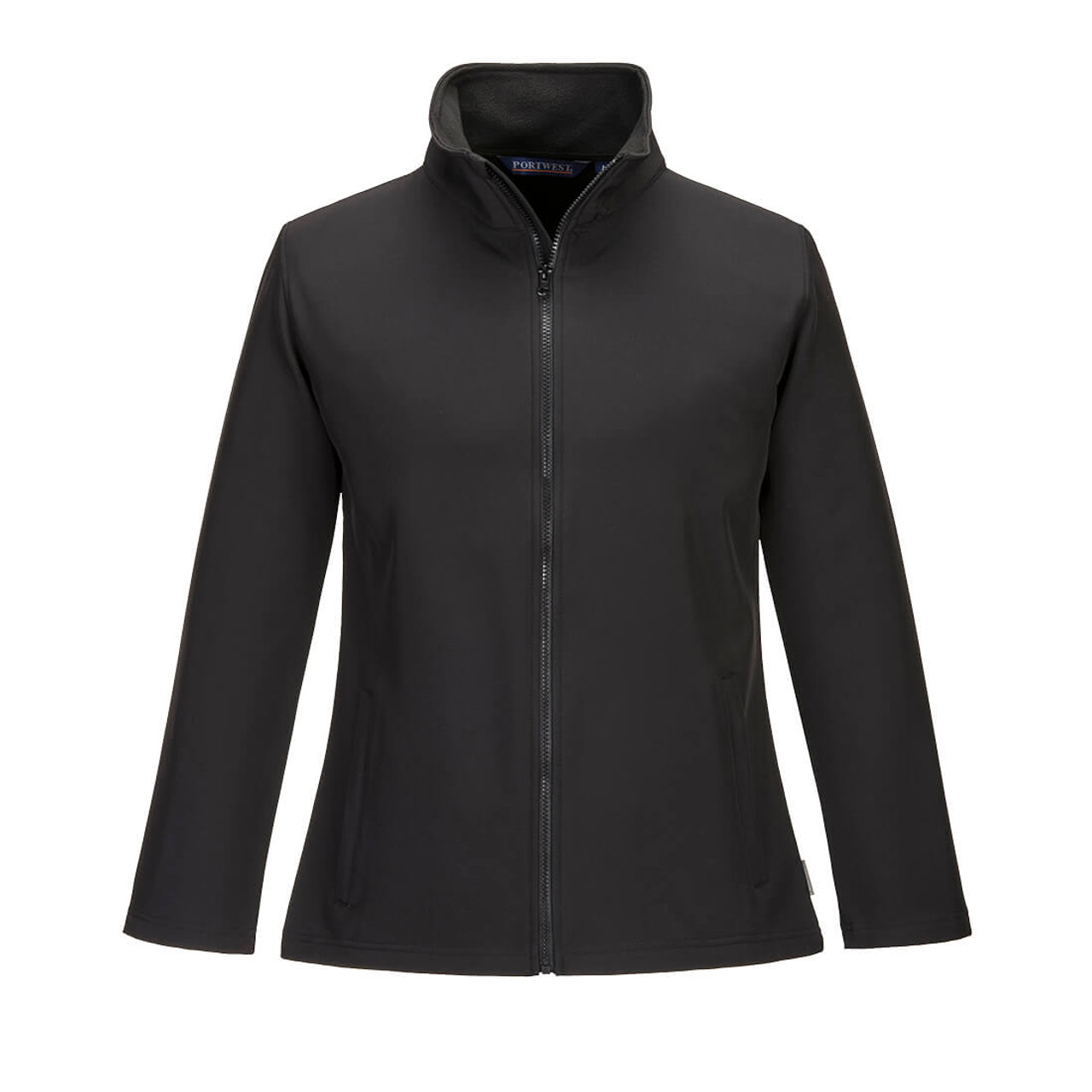 Workwear - Ladies fleece jackets cheap print and embroidery