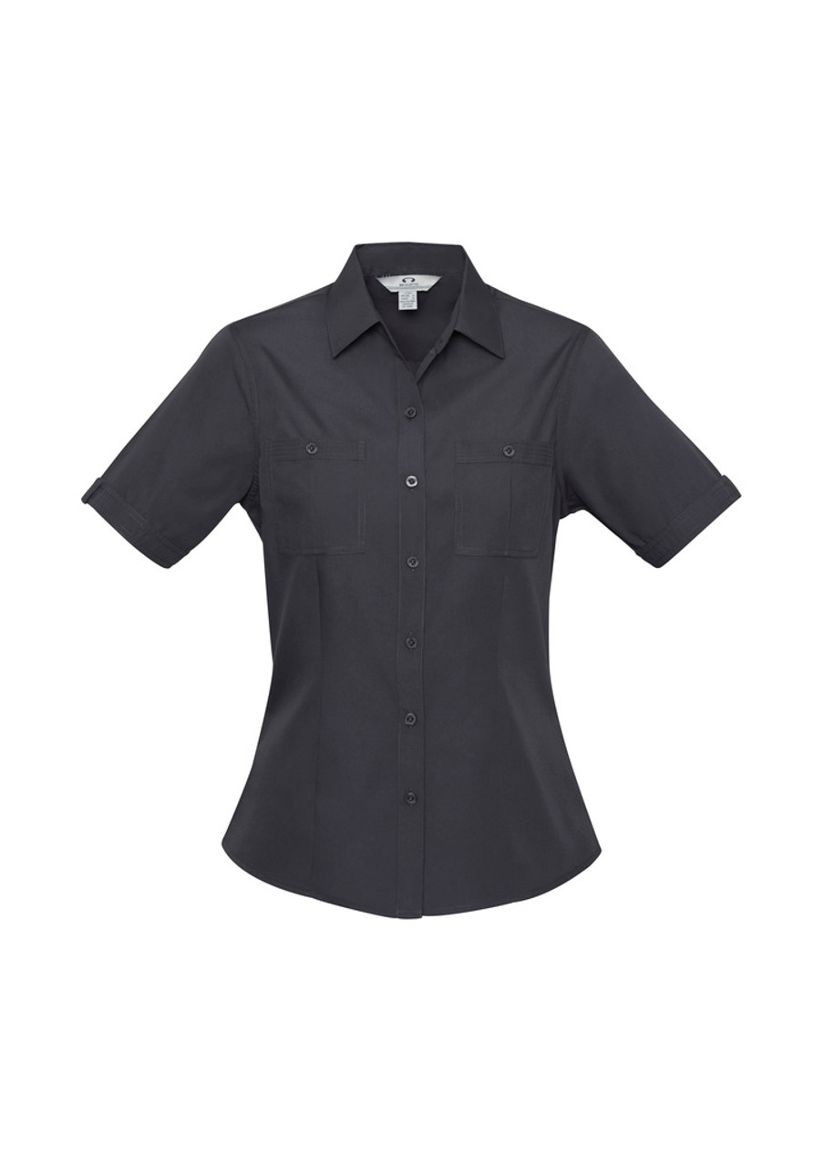 S306LS - Ladies Bondi Short Sleeve Shirt - Online Workwear