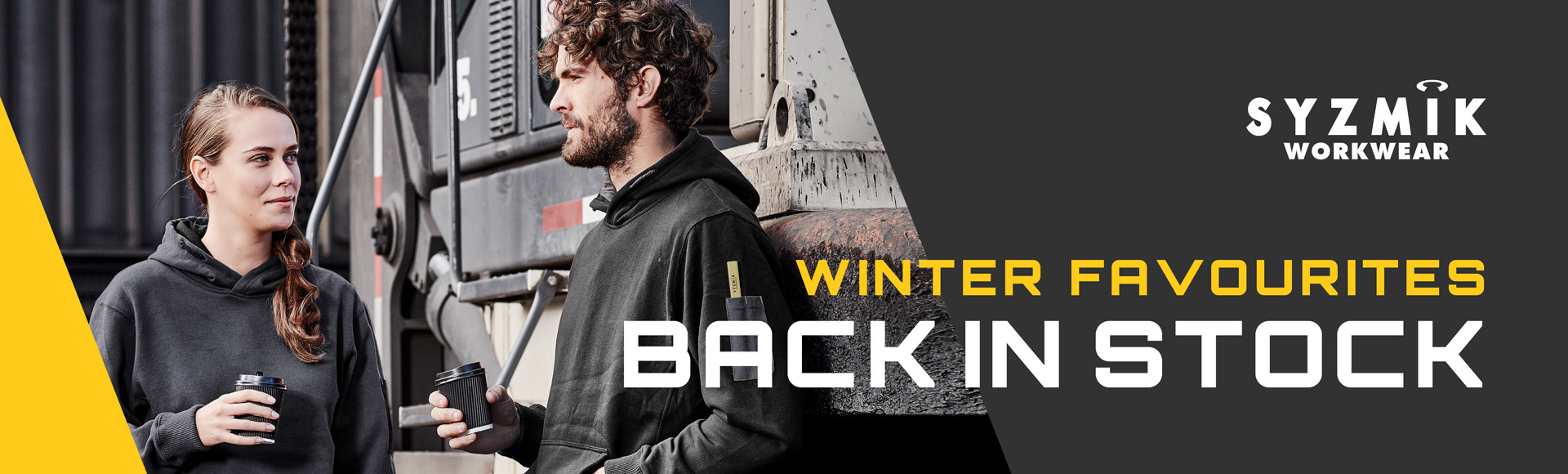 Promotion on now for winter and weather wear