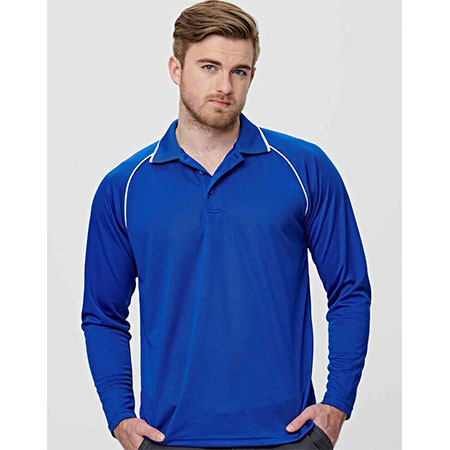Buy Mens Long Sleeve Polo Shirts Online Workwear
