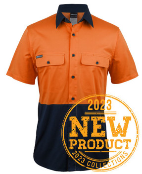 ORANGE/NAVY