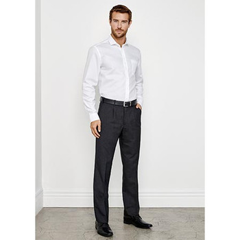 BS29110 - Mens Classic Pleat Front Pant