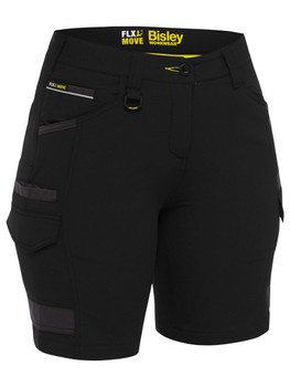 BSHL1332 - Women's Flx & Move 4-Way Stretch Zip Cargo Short