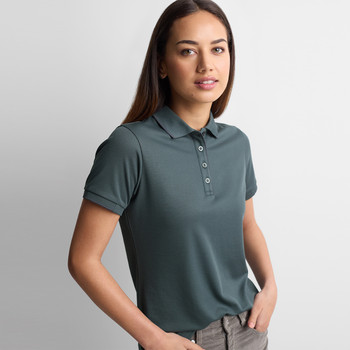 P313LS - Womens Focus Short Sleeve Polo