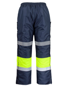 Navy / Lime - Alternate - 6DFP - JB's Freezer Pants With Tape
