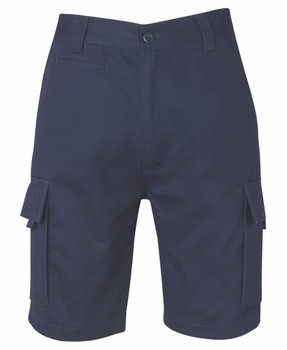 Navy - Front - 6MS - JB's M/Rised W/Cargo Short -67R