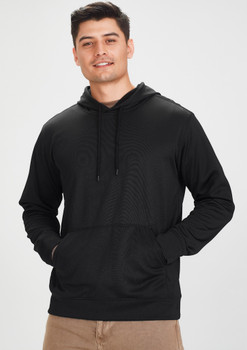 Black - Alternate - SW239ML - Mens Hype Hoodie