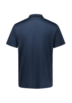 Carbon Blue - Alternate - P412MS - Mens Echo Short Sleeve Polo