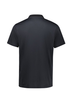 Black Graphite - Alternate - P412MS - Mens Echo Short Sleeve Polo