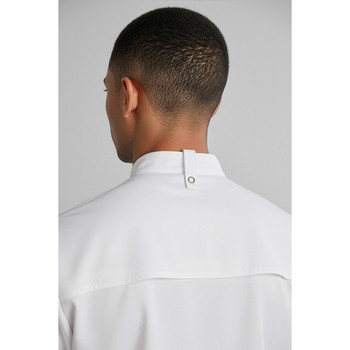 CH232MS - Mens Zest Short Sleeve Chef Jacket