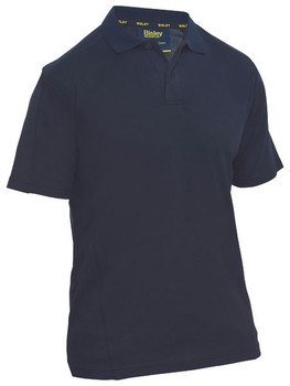 Navy - Front - BK1202 - Short Sleeve Polo