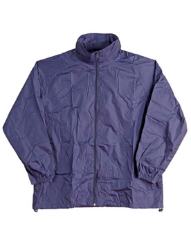 Navy - Front - JK10K - Kids' Outdoor Activity Spray Jacket