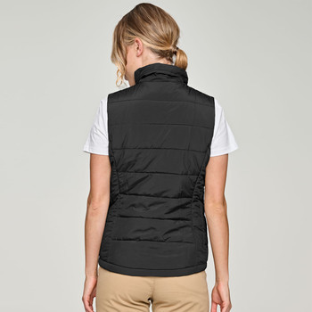JK62 - Ladies' Sustainable Insulated Puffer Vest (3D Cut)