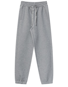 Grey - Front - TP05 - Unisex Airlayered CVC Sweatpants