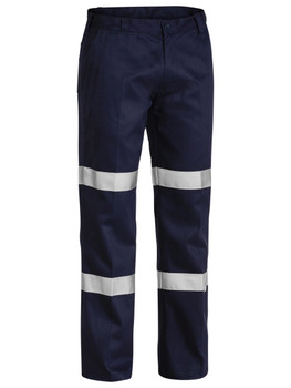 BP6003T - Taped Biomotion Cotton Drill Work Pants