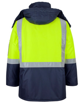 Lime / Navy - Alternate - 6DFJ - JB's HV (D+N) Freezer Jacket