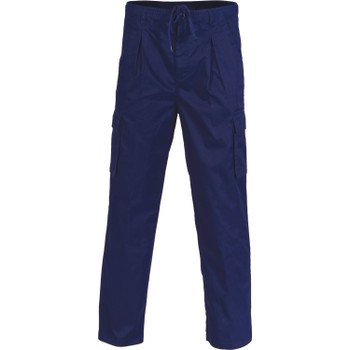 1501 - Polyester Cotton Drawstring Chef Pants - Online Workwear