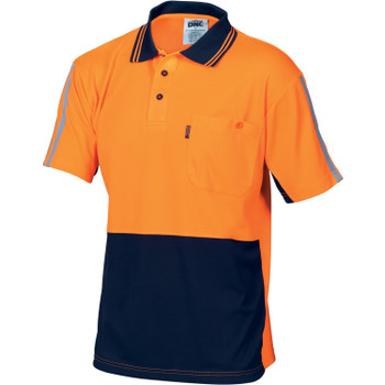 Orange/Navy